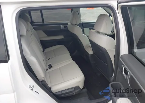 2024 Hyundai Santa Fe Sel from USA, damaged, VIN 5NMP24GL6RH057350